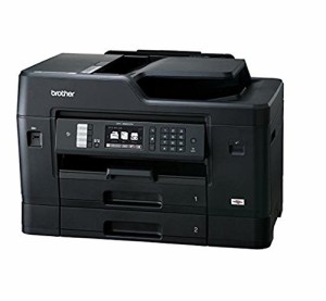 (旧モデル) brother プリンター A3インクジェット複合機 MFC-J6980CDW (FAX(中古品)