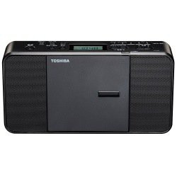 TOSHIBA(東芝) CDラジオ TY-C250-K (ブラック)(中古品)