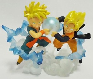 ドラゴンボールZ 　HG　イマジネイションフィギュア6　孫悟天＆トランクス (中古品)