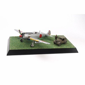 タミヤ 1/48 傑作機シリーズ No.116 日本陸軍 中島 四式戦闘機 疾風 & くろ(中古品)