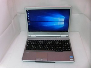 （中古） NEC VersaPro タイプVD VK27M/D-G PC-VK27MDZDG ノートパソコン C(中古品)