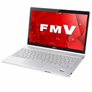 富士通 スタンダードモバイルノートパソコン LIFEBOOK アーバンホワイト FM(中古品)