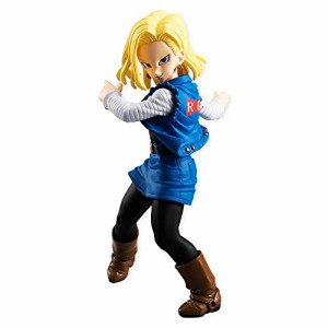 ドラゴンボールスタイリング 人造人間18号 1個入 食玩・ガム(ドラゴンボー (中古品)