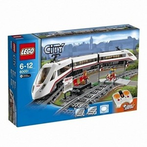 LEGO [レゴ] シティ 高速列車 Speed Passenger Train 60051 [並行輸入品](中古品)