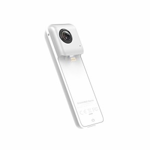Insta360 Nano 360度カメラ 3K動画 iPhone6/7シリーズ専用 シルバー CM112 (中古品)