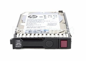 HP 653971-001 - HP DDR4-6G SAS 10K SFF 2.5 SC HP HDD(中古品)