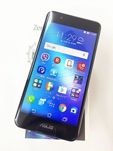 エイスース ZenFone 3 Max グレー ZC520TL-GY16(中古品)