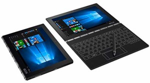 レノボ・ジャパン YOGA BOOK with Windows 2in1タブレット (Win10 Pro/4GB/(中古品)