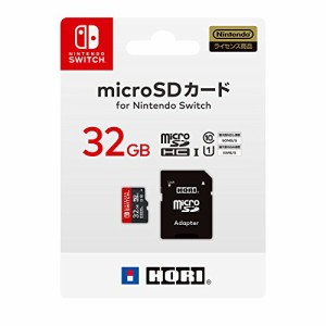  Nintendo Switch対応 マイクロSDカード32GB for Nintendo Switch(中古品)