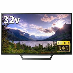 ソニー SONY 32V型 液晶 テレビ ブラビア KJ-32W730E フルハイビジョン 外 (中古品)