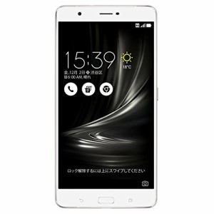 エイスース ZenFone 3 Ultra シルバー ZU680KL-SL32S4(中古品)