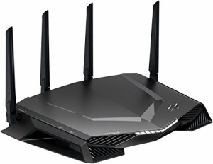 NETGEAR WiFi 無線LAN 親機 ゲーミング ルーター 11ac 1733+800 Mbps (接続(中古品)