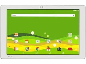 LG(エルジー) Qua tab PZ 16GB ホワイト LGT32 au(中古品)