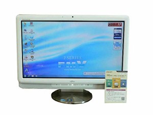 富士通 デスクトップパソコン 中古パソコン F/E70T ホワイト デスクトップ (中古品)