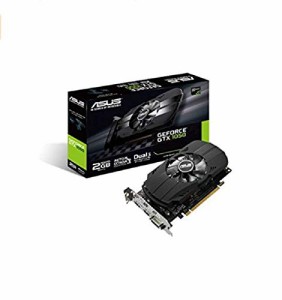 ASUS PH-GTX1050-2G NVIDIA GeForce GTX 1050 2 GB GDDR5 PCIe 3.0 x16 DVI(中古品)