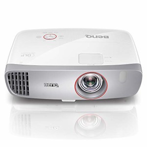 BenQ HT2150ST 短焦点・DLPホームプロジェクター (フルHD/2200ANSIルーメン(中古品)