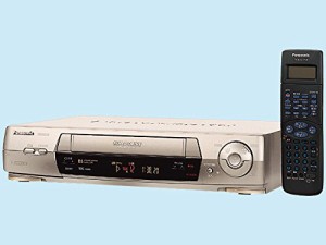 ＢＳチューナー内蔵ＶＨＳビデオ NV-HB350(中古品)