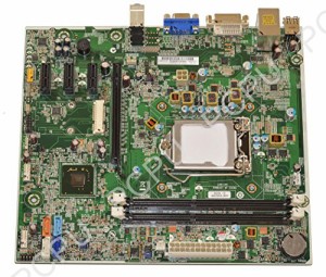 682953-001 HP Cupertino 3 インテルデスクトップマザーボード s1155(中古品)