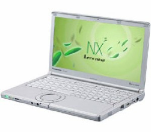 Let’s note NX4 (CF-NX4EDWVS)（Windows10）(中古品)