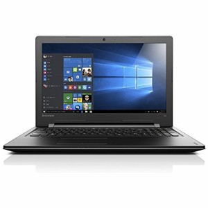 レノボジャパン 15.6型ノートPC Lenovo ideapad 300 エボニーブラック 80M3(中古品)