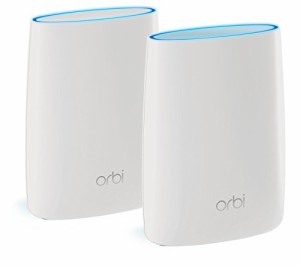 NETGEAR メッシュWiFi 無線LANルーター トライバンド 1733+866+400Mbps Orb(中古品)