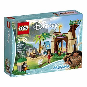 LEGO レゴ ディズニープリンセス 2017 モアナと伝説の海 41149 モアナのア (中古品)
