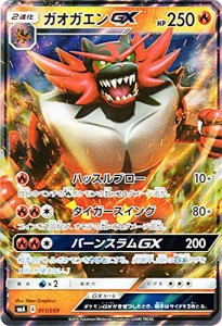 ポケモンカードゲーム サン&ムーン ガオガエンGX / スターターセット（PMSM(中古品)