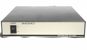 IMAGENICS DA-120A 業務用 コンポジット映像＆音声4分配器(中古品)