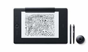 ワコム Wacom Intuos Pro Paper Edition Lサイズ A4対応 ペンタブレット ペ(中古品)