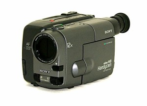 SONY ソニー　CCD-TRV60　ハイエイトビデオカメラ（VideoHi8/8mmビデオカメ(中古品)
