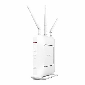 BUFFALO WiFi 無線LAN ルーター WXR-1901DHP3 11ac ac1900 1300+600Mbps デ(中古品)