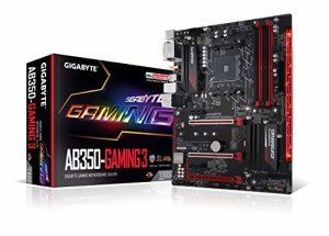 GIGABYTE GA-AB350-Gaming 3 マザーボード [AMD B350チップセット搭載] MB3(中古品)