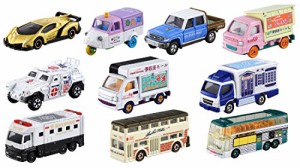 トミカ トミカくじ 21 移ろうクルマの街コレクション BOX(中古品)