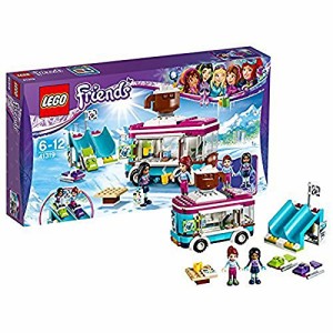 LEGO Friends Snow Resort Hot Chocolate Van 41319 Exclusive(中古品)