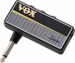 VOX ヘッドフォン ギターアンプ amPlug2 Clean ケーブル不要 ギターに直接 (中古品)