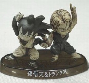 超造形魂 ドラゴンボールZ 〜其の七〜 孫悟天＆トランクス (モノトーンver.(中古品)