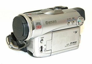 Canon キャノン　DM-FV M30　デジタルビデオカメラ　ミニDV(中古品)