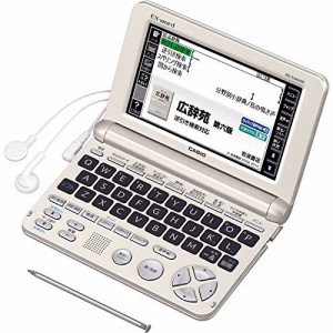 カシオ 電子辞書 カラータッチパネル XD-SU6300(中古品)