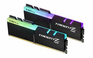 G。Skill TridentZ RGBシリーズ16?GB (2?x 8?GB) 288-pin ddr4?3000?MHz (p(中古品)