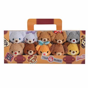 ツムツム ぬいぐるみ ユニベアシティセット ミニ(S) TSUM TSUM(中古品)