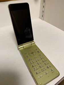 SoftBank AQUOS ケータイ2 601SH ゴールド(中古品)