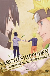 NARUTO-ナルト- 疾風伝 ナルトとサスケの章 3 [DVD](中古品)