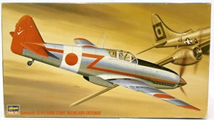 ハセガワ 1/48 川崎 キ-61 三式戦闘機 飛燕1型丁“本土防衛” 「JTシリーズ(中古品)