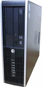 中古パソコン デスクトップ HP Compaq 8200 Elite SFF Core i7 2600 3.40GH(中古品)