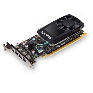 NVIDIA QUADRO P600 - PCI EXPRESS 3.0 X16 - 2 GB - GDDR5 SDRAM(中古品)