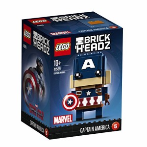 レゴ(LEGO)ブリックヘッズ キャプテン・アメリカ 41589(中古品)