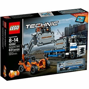 LEGO レゴ テクニックコンテナヤード（42062）[並行輸入品](中古品)