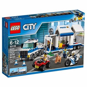 LEGO レゴ シティ リムーバブル指揮本部（60139）[並行輸入品](中古品)