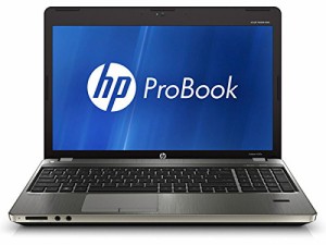 Windows10 HPノートパソコン ProBook 4530s Corei3 2350M 2.3GHz 4GB HDD32(中古品)