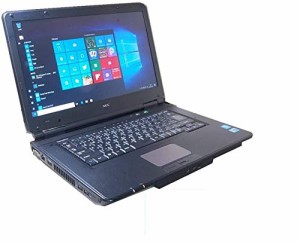 中古ノートパソコン 　互換属　 WINDOWS10クリーンインストール　NEC 　 高(中古品)